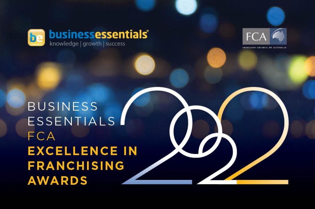 Business Essentials nominated sponsor of the 2022 Franchising Excellence Awards